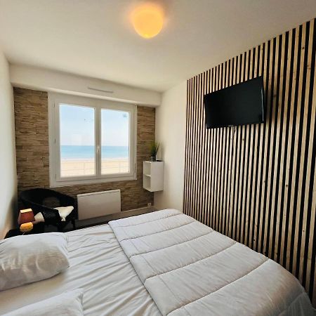 Le Miramar, Face Mer Et Standing Saint-Jean-de-Monts Exterior photo
