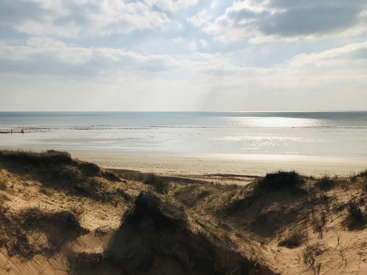 Le Miramar, Face Mer Et Standing Saint-Jean-de-Monts Exterior photo