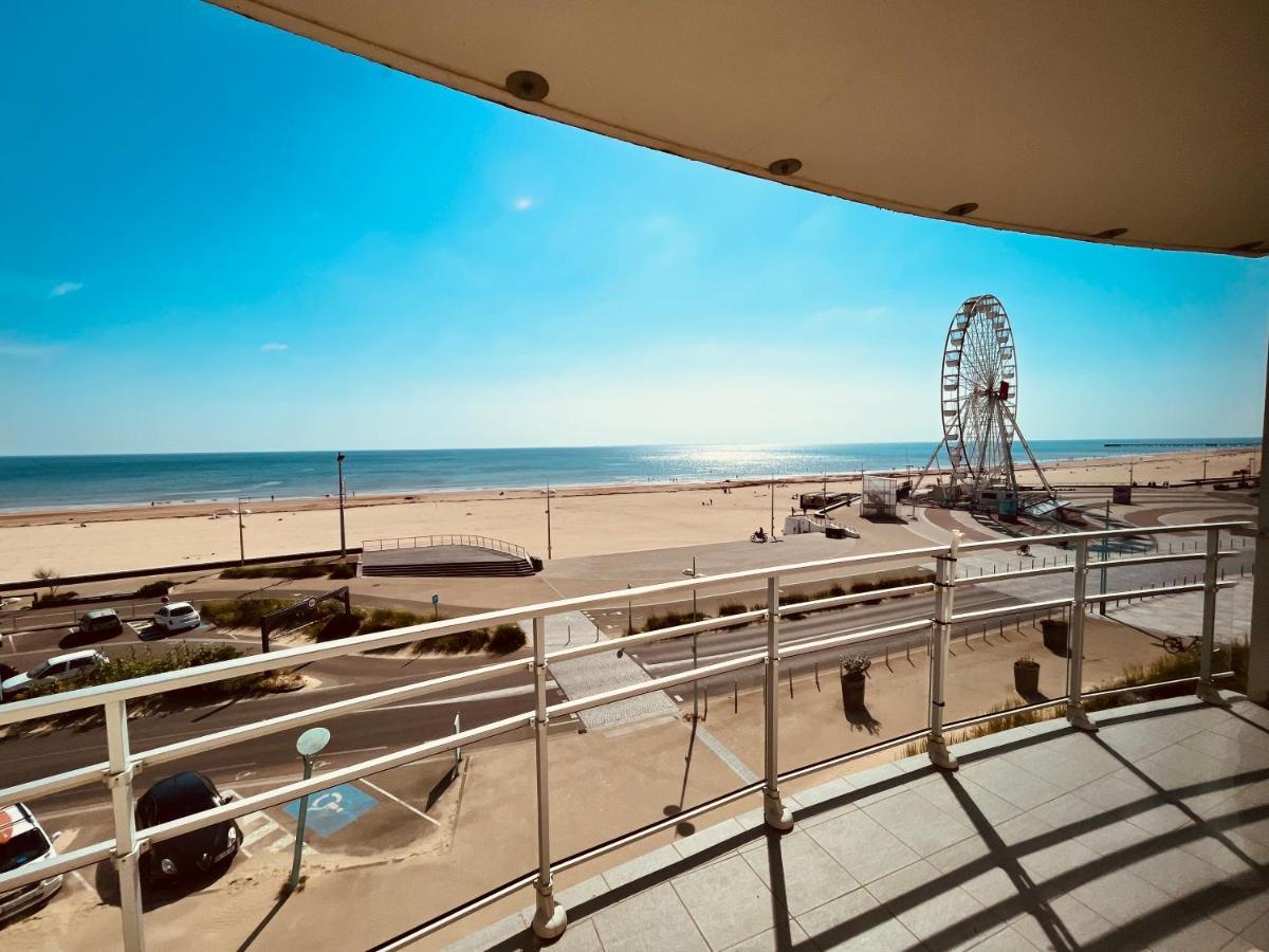 Le Miramar, Face Mer Et Standing Saint-Jean-de-Monts Exterior photo